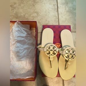 Tory Burch ombré sandals